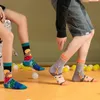 Socken Strumpfwaren PEONFLY koreanischen Stil Mode Harajuku Straße Hip Hop Unisex lustige süße Cartoon Männer glücklich Skateboard weiblich