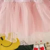 Chinese stijl babyjurk met lange mouwen geboorte kinderjaren jaar kostuum babymeisjes prinses feest cheongsam jurk babykleding lj20122222