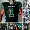 Ohio Bobcats voetbalshirt NCAA College Nathan Rourke O'Shaan Allison De'Montre Tuggle Isiah Cox Shane Hooks Ryan Luehrman Austin Conrad