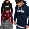 Mode graphique imprimé à manches longues pull à capuche hommes sports de plein air sweats à capuche S-5XL 220217