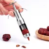 304 Stainless Steel Rood Data Jujube Cherry Tool Pitter Olive en Cherry Pitting Fruit Corer Core Remover RRA11473