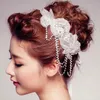 Ретро украшения для волос роскошь тиара повязки женщина тромбон свадебные аксессуары для волос старинные корона Bridal вуаль волос J0113