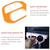 Kit di finiture interne per volante centrale arancione per Dodge Challenger UP Accessori interni per auto