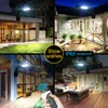 Solar Lights With 4 Working Modes Outdoor Solars Lamp with Remote Control IP65 Waterproof Lighting for Garden Wall Yard Garage