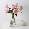 Single Stem Austin Rose Flowers Crimping Moisturizing Rose Wedding Party Valentine Day Home Living Room Decorations