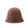 Chapeaux larges chapeaux d'hiver femme épais cachemire seau chapeau mode chaud pêcheur casquette fille panama street style doux pour les femmes mode1
