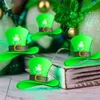 DHL FREE New LED Beer Mug Shape Toy Santa Pa Fairy Hat Four Leaf Clovers Mixed Matching Copper Wire Lamp String YT199501
