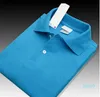 Polo estiva Top Grande piccolo cavallo coccodrillo Ricamo Polo uomo Polo Moda Uomo Donna High Street Casual Top Tee321U