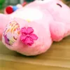 22cm Kawaii Sakura Pink Bear Plush Toys Rilakkuma Bears Doll Soft Stuffed Bear Animals Plush Toy Kids Pillow Girls Gift7411737