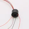 1PCS Through Hole Slip Ring 2/4/6/12CH Wiring 1.5A 2A Low Current Hollow Sliprings Hole Dia 5mm 7mm Conductive Rings