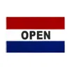 90x150 cm Open vlag Reclame Mark vlaggen 5x3 ft Flying Hanging Polyester Banner met twee oogjes W-00546