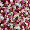 Decorative Flowers & Wreaths Artificial Flower Wall With Fake Use Rose Austin Peony For Wedding Background Decoration1