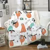 fleece animal blankets