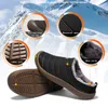 Women Men Winter Couple Unisex Warm Shoes Flats Leisure Lightweight Indoor Slipper Breathable Slipon Loafers Y200424