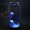 Jellyfish Night Light Lamp LED Color Changing Home Decoration rium Style Birthday Gift for Kids Children USB Charging Y200917