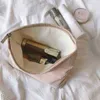 Tuch Hylhexyr Große Frauen Cord Kosmetiktasche Reißverschluss Make-Up Taschen Reise Waschen Make-Up Organizer Beauty Case Einfarbig 202211