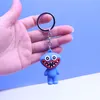 Huggy Wuggy Key Chains Rings Poppy Playtime Game Character Doll Toy Keychains for Car Bag Peluche Toys Christmas Hanging Pendant Keyring Home Decor Charms