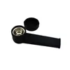 Silicone metal mini Pipes high quality Tobacco pipe with Bowl spoon smoke accessories4601533
