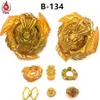 2019 Gold Takara Tomy Launcher Beyblade Burst Arean Bayblades Babáveis ​​Conjunto Box Bey Blade Brinquedos para Criança Metal Fusion Novo Presente LJ201216