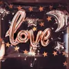 بالونات عيد ميلاد الحب Qifu بالون احباط الذكرى بالون سعيد إلكتروني حزب الهواء الهدايا الزفاف الديكور عيد الحب BWE3016