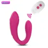 Trådlös fjärrkontrollvibratorer för kvinnor G Spot Clitoris Stimulator vibrerande kvinnliga trosor Dildo Sexiga leksaker Vuxna 18