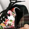 2020 Autunno inverno New Fashion Girls Floral Stivali corti comodi stivali da cotone caldi per ragazzi morbidi non slitta