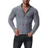 Varsanol Algodão Camisola Homens Manga Longa Pullovers Outwear Homem Suéter 201117