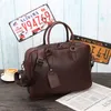 Luxo Quadros de Negócios Mulheres Ombro Laptop Bags Totes Homens Bagagem Computador Duffel Bolsa Masculino