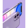 Étuis transparents en TPU galvanisé résistant aux chocs pour iPhone 15 14 13 12 11 Pro Max iPhone 15 Plus housse de protection complète