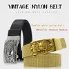 DOUPAI tactique hommes ceinture chinois classique dragon aigle conception Sports de plein air alliage militaire nylon métal boucle ceintures pour hommes J0121