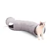 Hihg Quality S shape Pet Funny Toy Foldable Pet Cat Tunnel Play Tubes Balls House Toys Puppy Rabbit Play Dog Tunnel Tube LJ201125