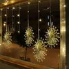 Christmas Decorations Home Party Tree Decoration Snowflake Pendant Winter Holiday Background Hanging Decoracao Para Casa