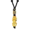 Pendant Necklaces 1pc Necklace Bring Wealth And Good Luck Charm Chinese Feng Shui Faith Beads Gifts For Women Men230D