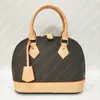 High Quality Bags with Lock handbag Women Shoulder Bags Crossbody Leather Handbags Shell Wallet presbyopic purse Ladies Cosmetic Tote Bag