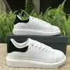 Hot designer mannen vrouwen dames witte heren schoenen espadrilles flats platform oversized schoenen espadrille platte sneakers met doos maat 36-45