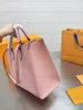 Tote di design di lusso di alta qualità Borse da donna Borse a spalla Borse per la spesa Borsa da uomo in pelle con pochette CRAFTY NEONOE Fashion Graffiti Borse a mano