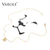 VAROLE 3D Stereoscopic Hollowing Style 12 Star Zodiac Constellation Necklace Pendant Christmas Present 100% Stainless Steel