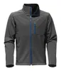 2021 Wysokiej jakości męskie Męskie Softshell North Kurtki Moda Casual Polece Ski Ciepłe Płaszcze Face Outdoor Wiatroszczelne Garnitury