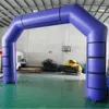 5x3.6m Black Oxford Sport Arch Inflatable Start Line Angle Shape Racing Archway With Removable Sticker Box Can Be Customized
