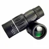 16x52 Telescópio monocular de duplo foco caça a uma visão noturna digital Upgrade monocular de mão para concertos turísticos para concertos de pesca esportes de acampamento de vela