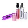 5ML Mini-Portable Travel At The Bottom Can Be Filled With Perfume Atomization Spray Air Pump Bottle Party Gift