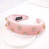 Sponge Hoofdbanden Elegante Dames Crystal Floral Diamond Hairbands voor Dames Meisjes Hoofddeksels Haaraccessoires 8 Kleuren 299 U2