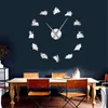 Motocross Art Home Decor DIY Giant Wall Clock Watch Extreme Sports Motorbike Super Bike Speed Racer Bikers Gift Y200407