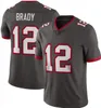 Baker Mayfield Chris Godwin Tom Brady Futbol Jersey Rob Gronkowski Evans Devin Beyaz Dikişli Forma