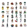 100st/Lot My Hero Academia Japan Anime Stickers For Kids Teens vuxna bärbara skateboardgitarrbagage vattentät dekal klistermärke3187838