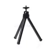 Supporto per treppiede pieghevole professionale per fotocamera Supporto per treppiede con stabilizzatore per treppiede da 360 gradi per telefono retrattile regolabile