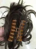 StrongBeauty synthétique bricolage cheveux rouge blond brun noir tresse cordon queue de cheval Clip in/on Extensions de cheveux postiches 17 couleurs 2101084236364