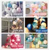 3M 20 Heads LED Cotton Ball String Lights for Christmas Decoration Bedroom Small Lantern Flashing Lights Starry Home Party LED Lights String