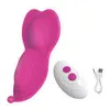 NXY vibrators Waterdichte Clitoris Pussy Anus Massage Siliconen Wear Butterflies APP Afstandsbediening Seksspeeltjes voor Dames Vagina Vibrator 0104
