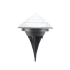 DHLクリエイティブソーラーランプピラミッド芝生ライト屋外庭の装飾ランドスケープサンライトヤードストリートパスヴィラウォークウェイドライブウェイL2991970